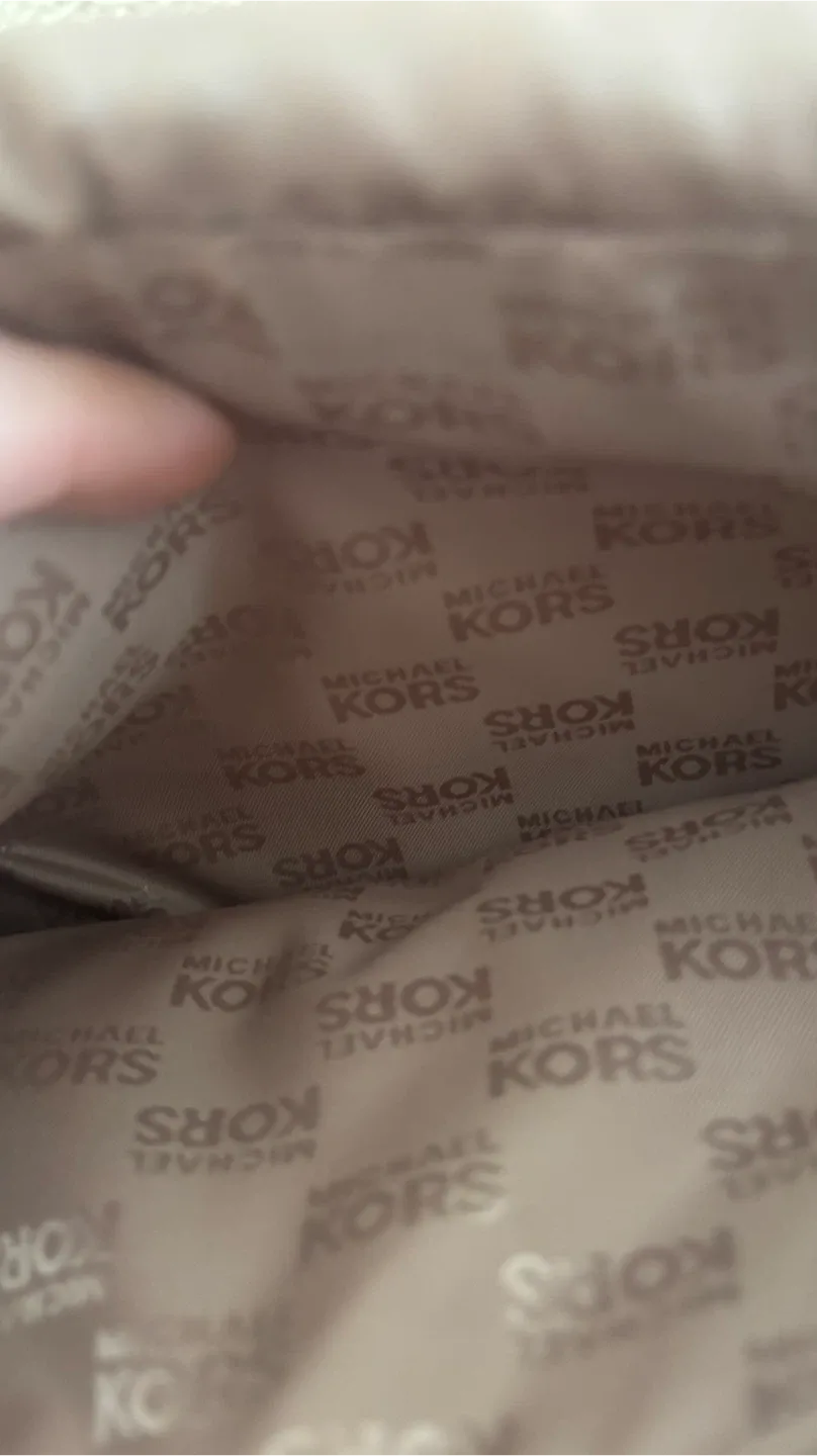 Michael Kors Metallic Gold Clutch image indicator(2)