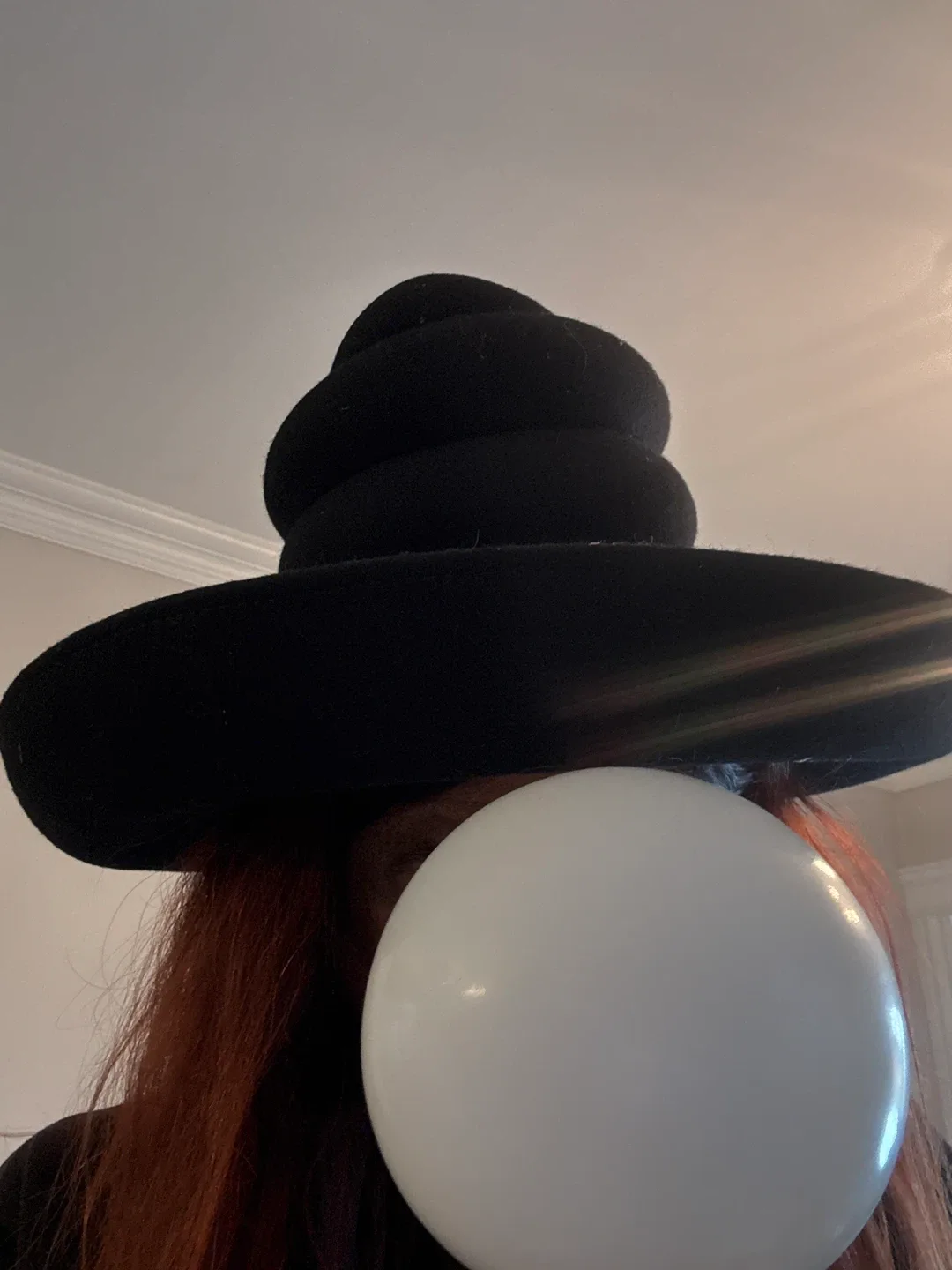 Fashion Line Black Wool Hat - Size 7 image indicator(3)