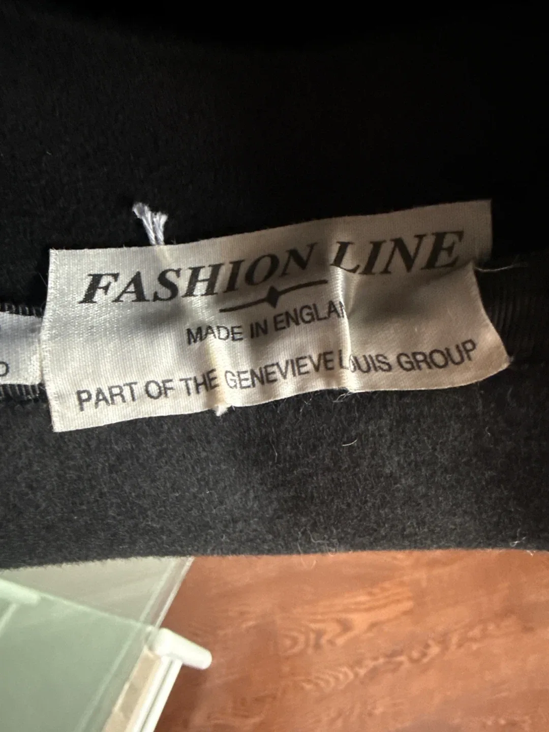 Fashion Line Black Wool Hat - Size 7 image indicator(2)