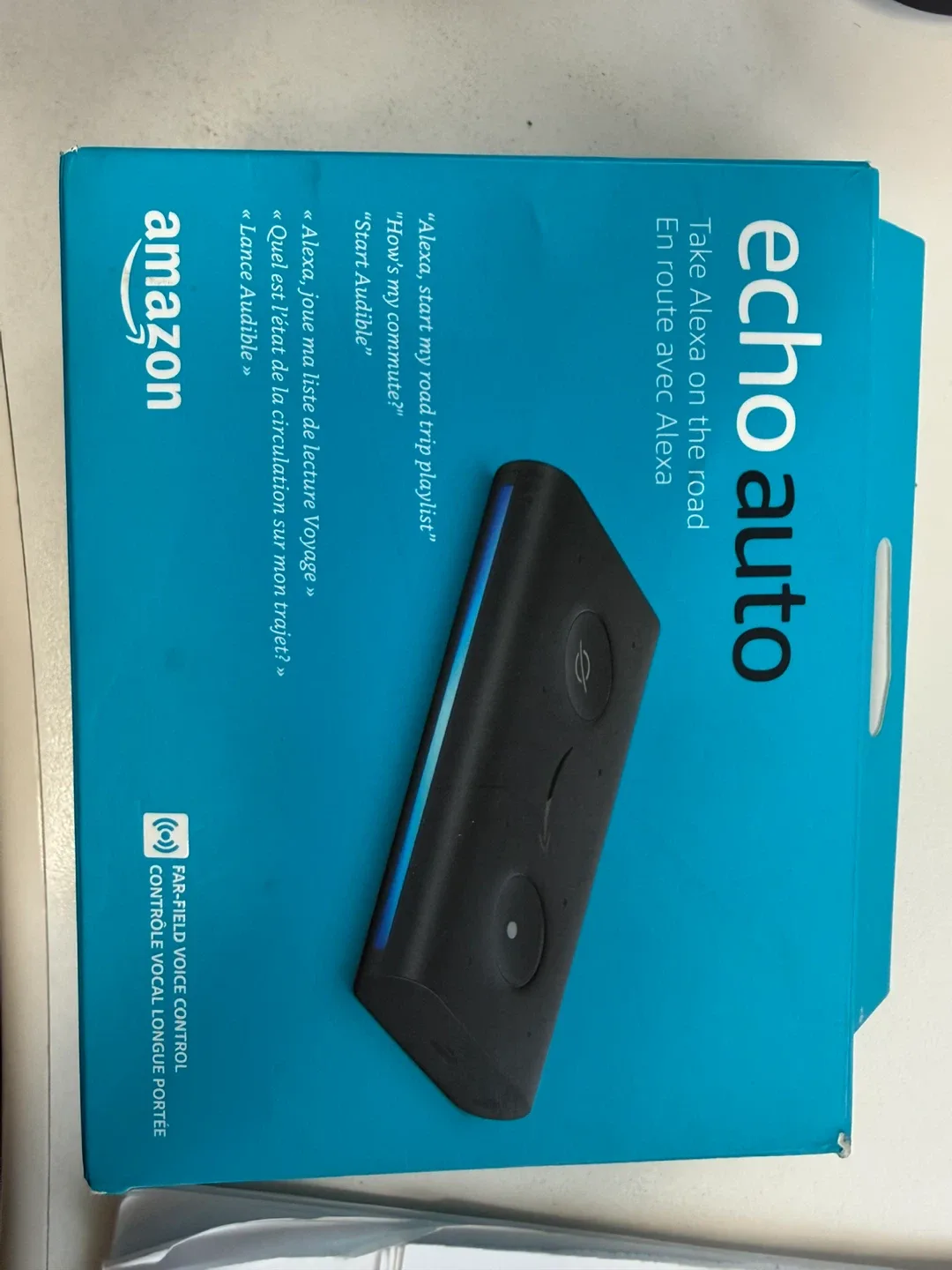 Amazon Echo Auto - Voice Control