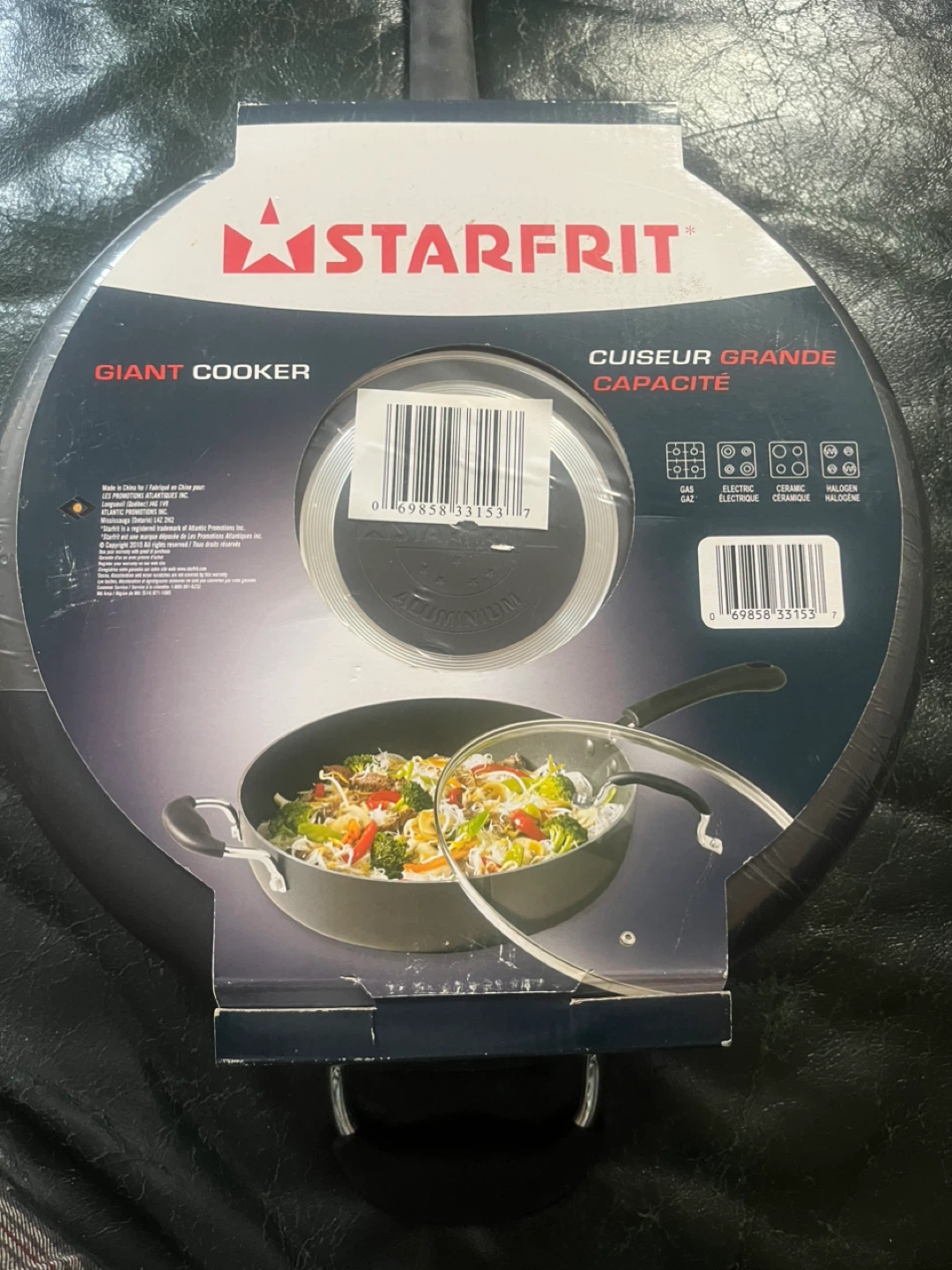 #Cleanout Starfrit Giant Cooker 12"/4.8 qt with lid - New - photo 3