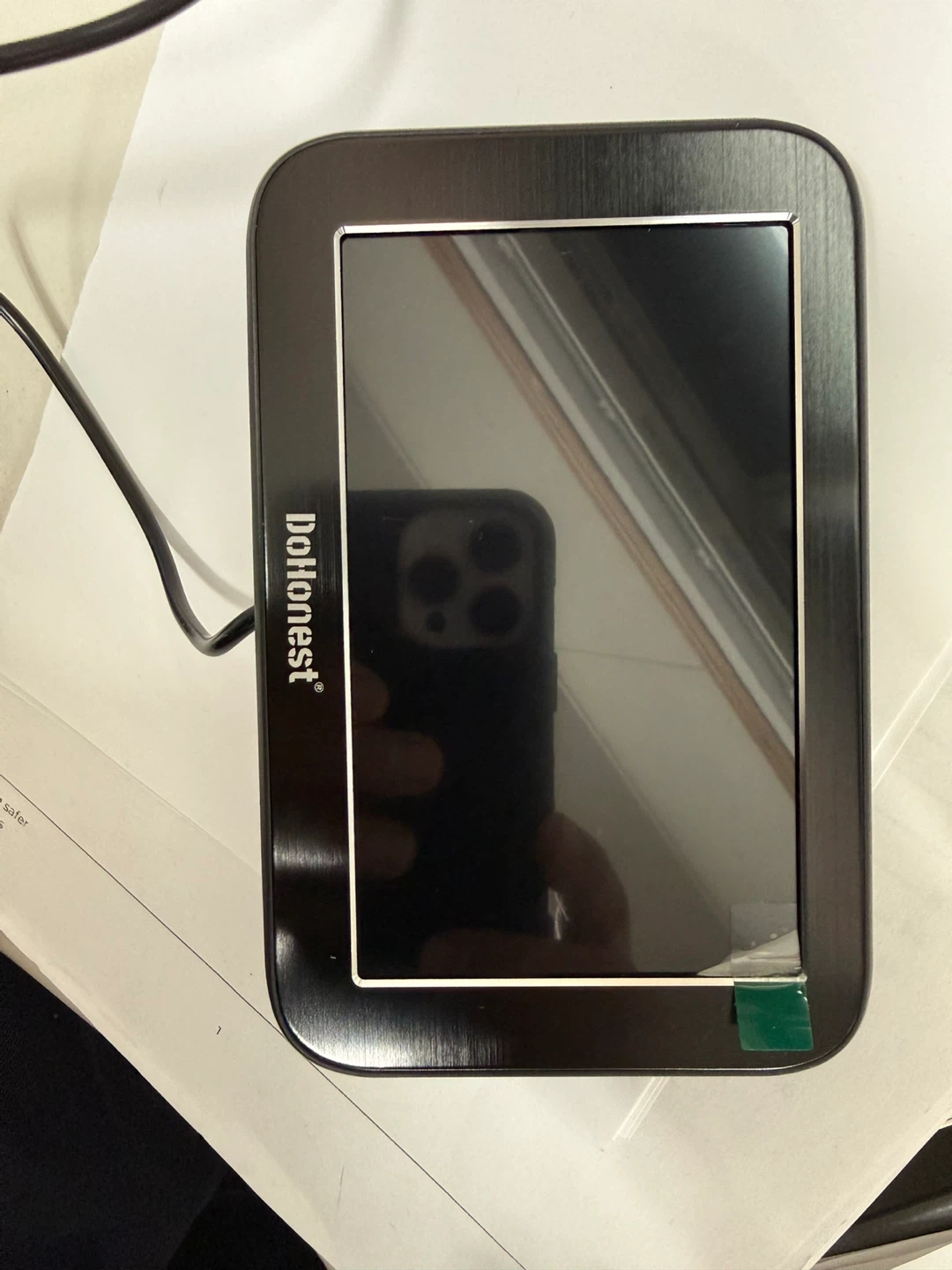 DoHonest Wireless Backup Camera & Monitor Kit - photo 3