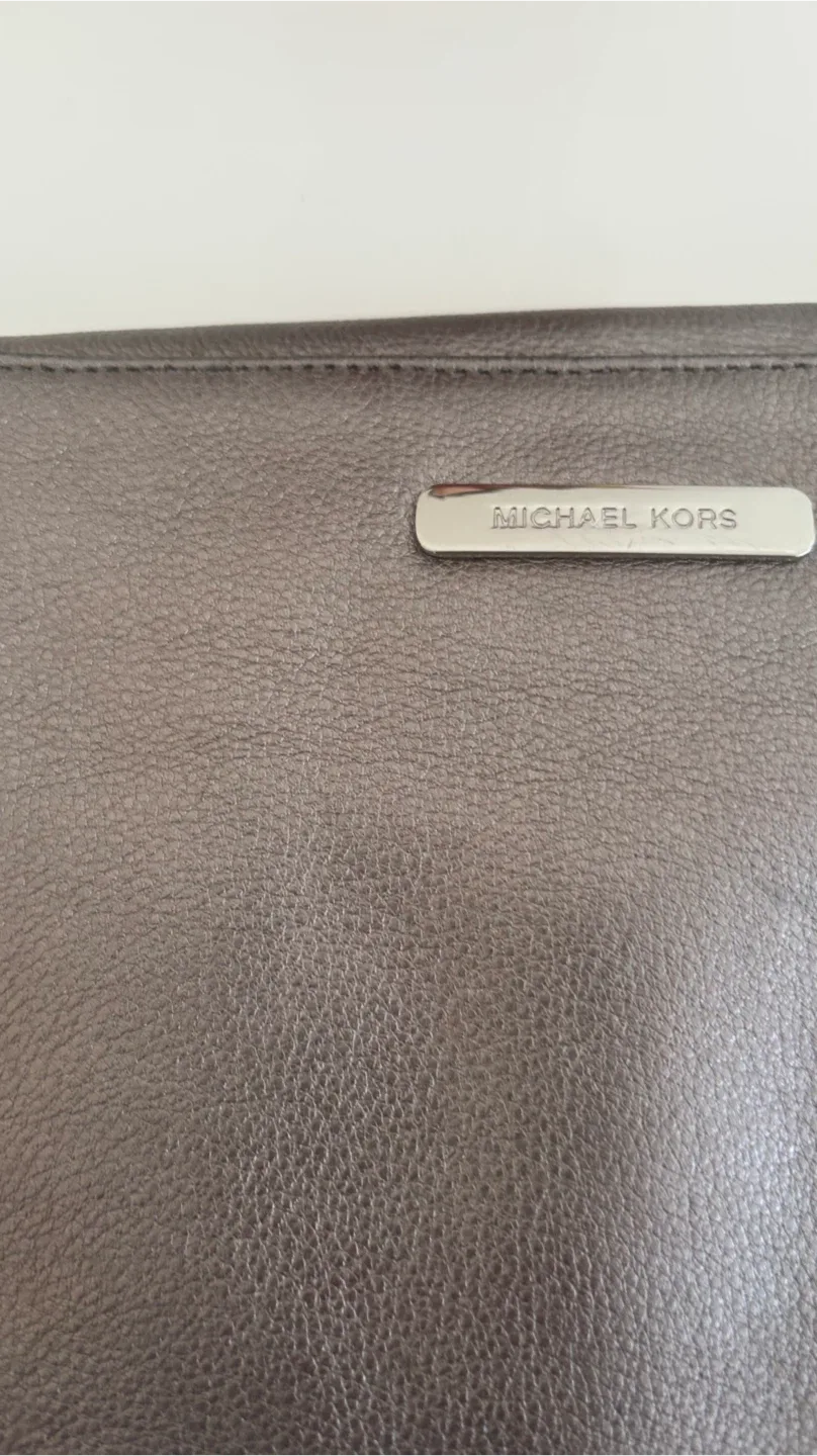 Michael Kors Metallic Clutch image indicator(3)