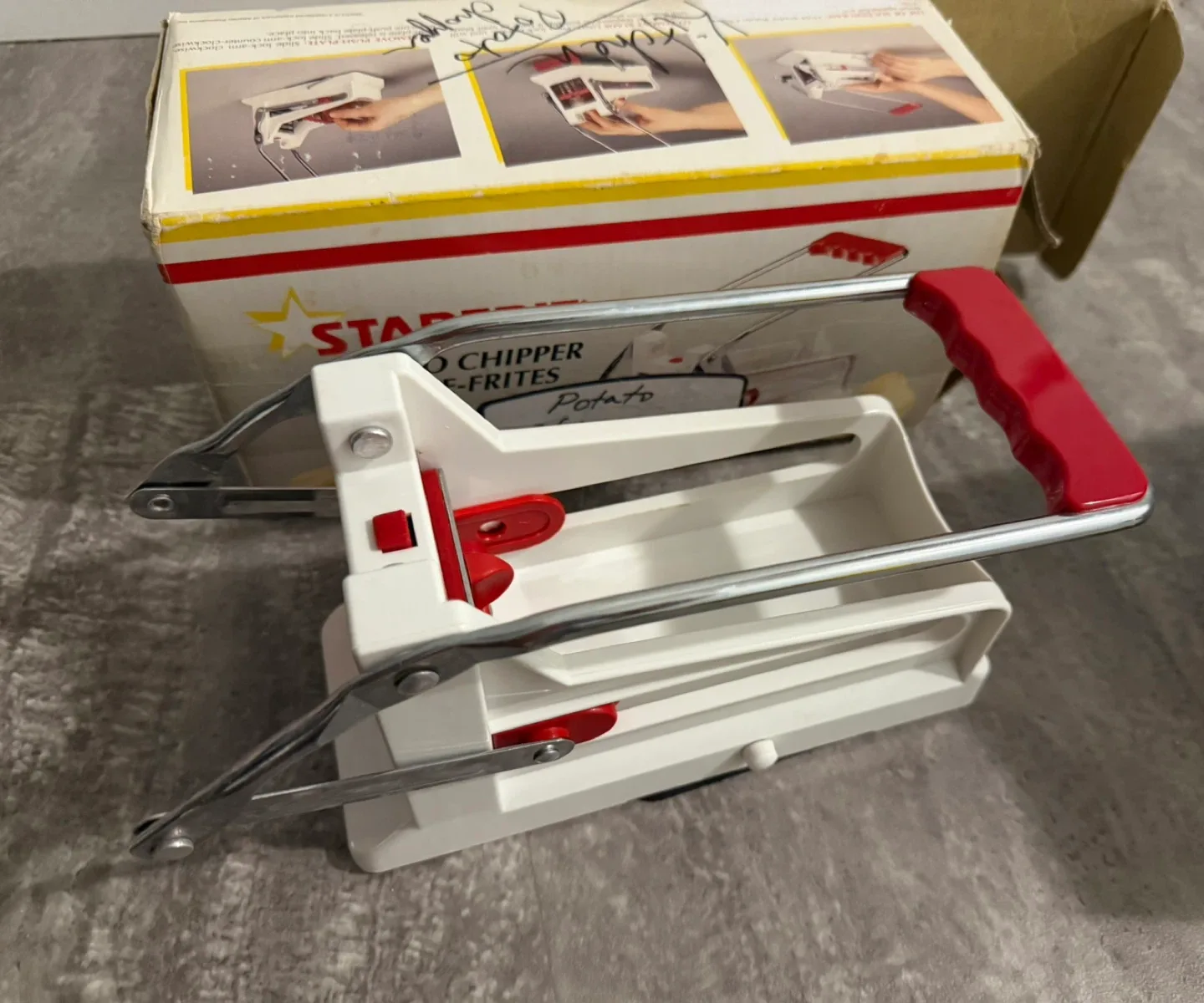 Starfrit Potato Chipper Coupe-Frites