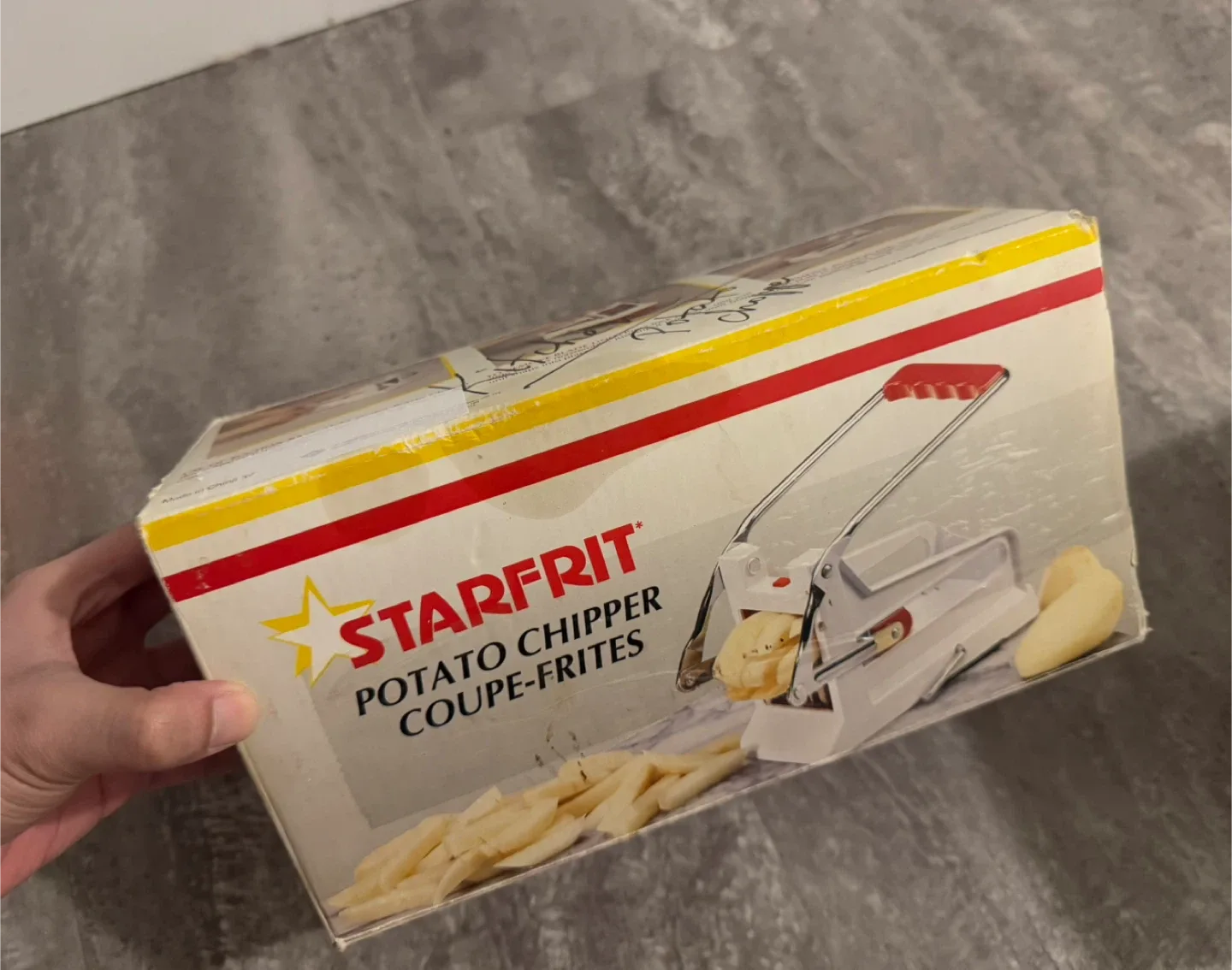 Starfrit Potato Chipper Coupe-Frites image indicator(2)