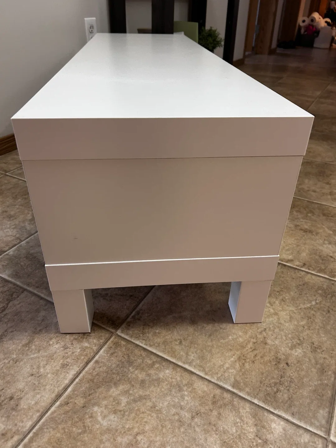 IKEA Lack White TV Bench image indicator(4)