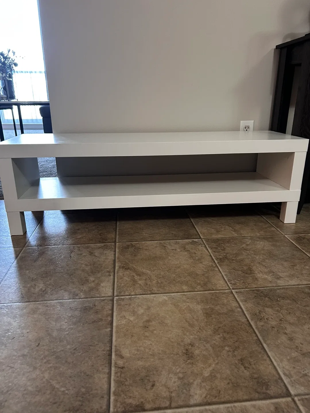 IKEA Lack White TV Bench