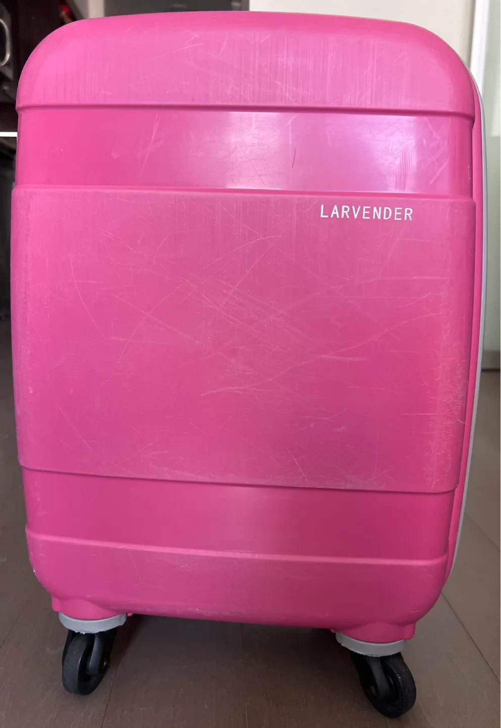 Pink Larvender Carry-On Suitcase