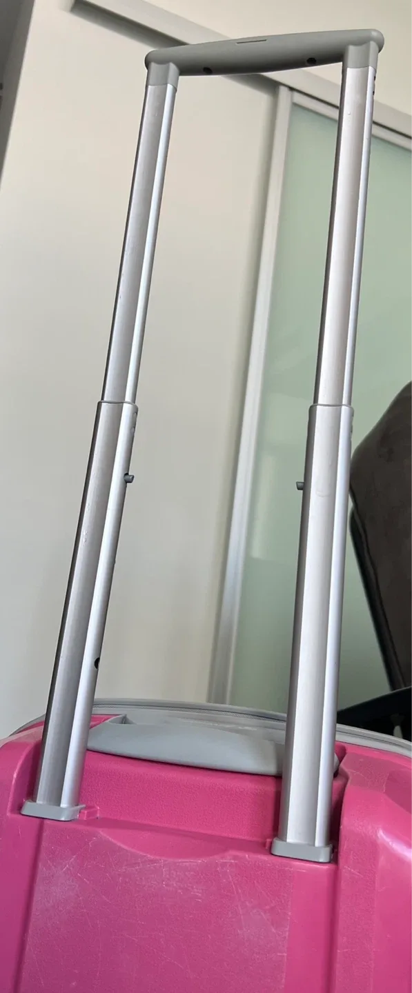 Pink Larvender Carry-On Suitcase image indicator(5)