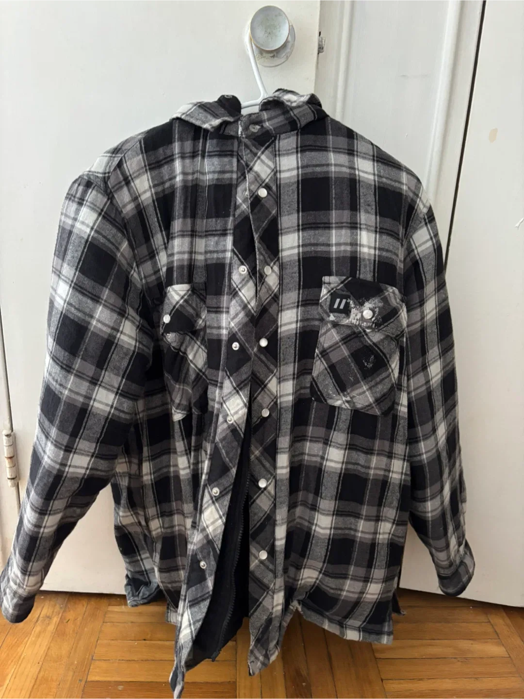 Forcefield XL/TG Quilted Lined Flannel Shirt Jacket