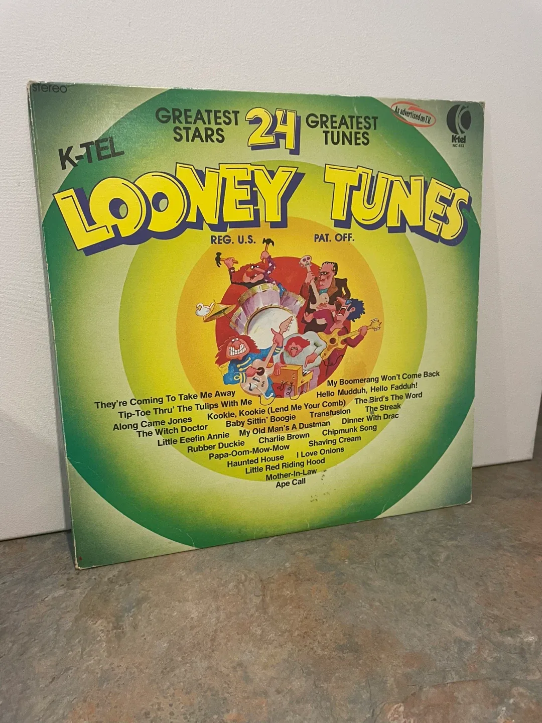 K-Tel compilation album “Looney Tunes”