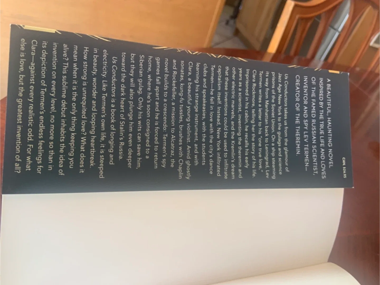 Us Conductors by Sean Michaels Novel image indicator(4)