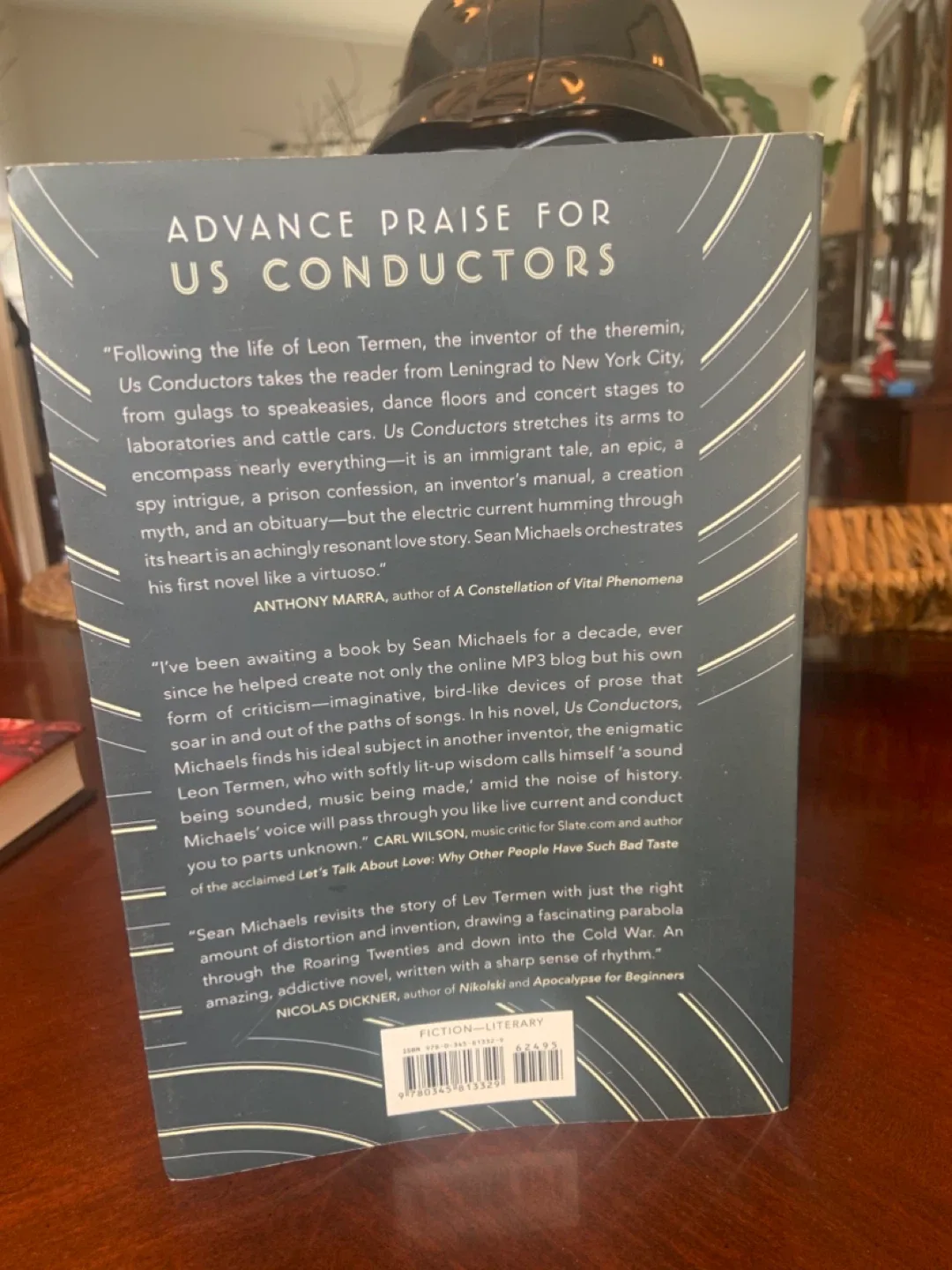 Us Conductors by Sean Michaels Novel image indicator(2)