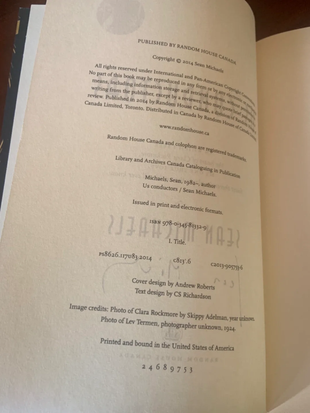 Us Conductors by Sean Michaels Novel image indicator(8)