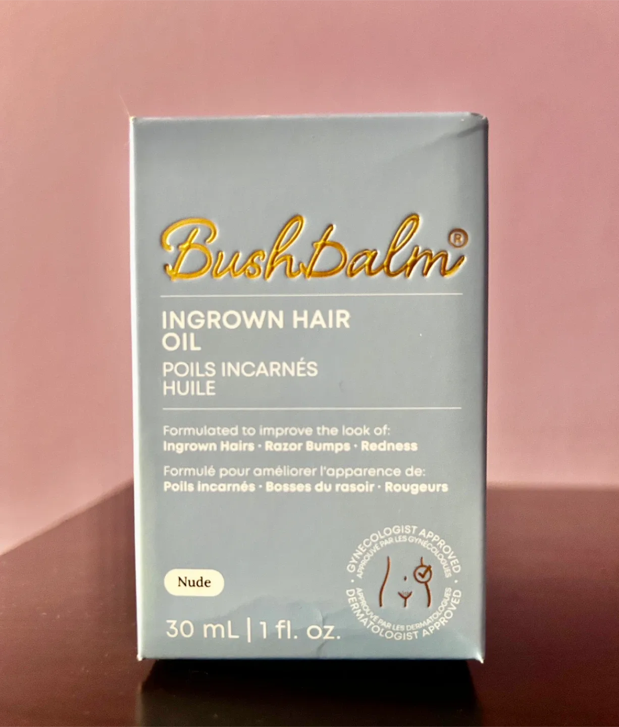 Bushbalm Ingrown Hair Oil - 30ml