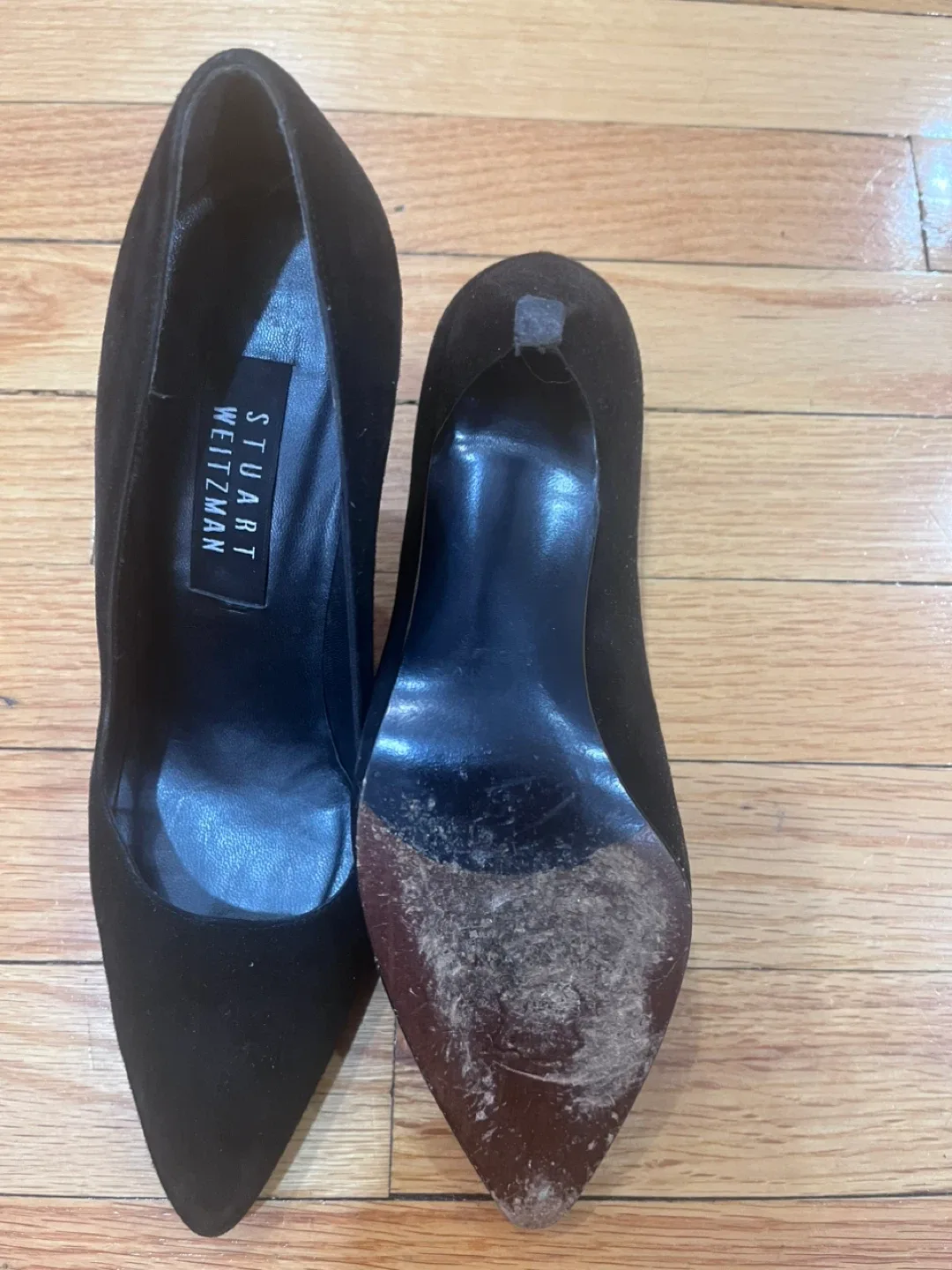 Stuart Weitzman Black Heels image indicator(3)