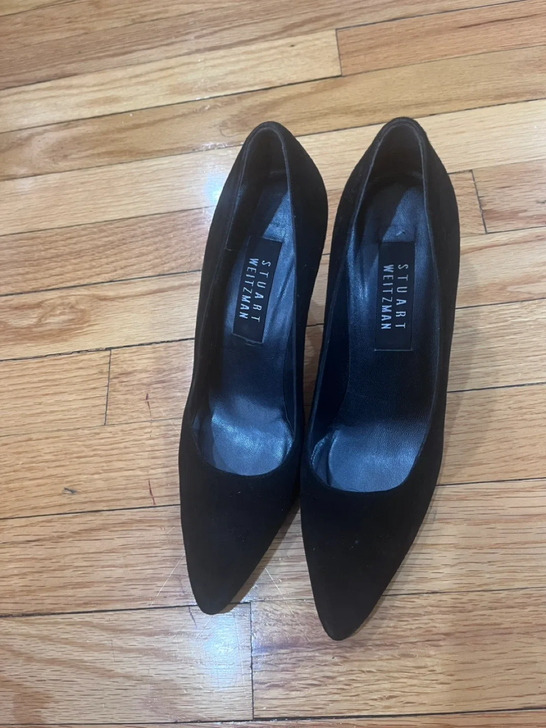 Stuart Weitzman Black Heels