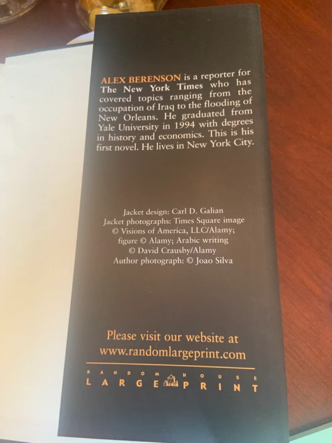 The Faithful Spy by Alex Berenson image indicator(5)