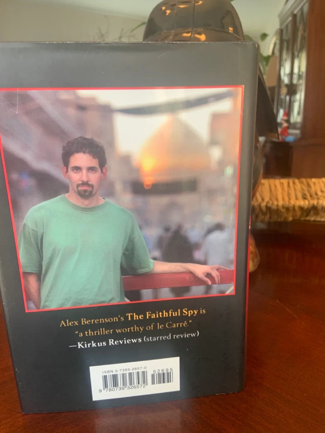 The Faithful Spy by Alex Berenson image indicator(4)