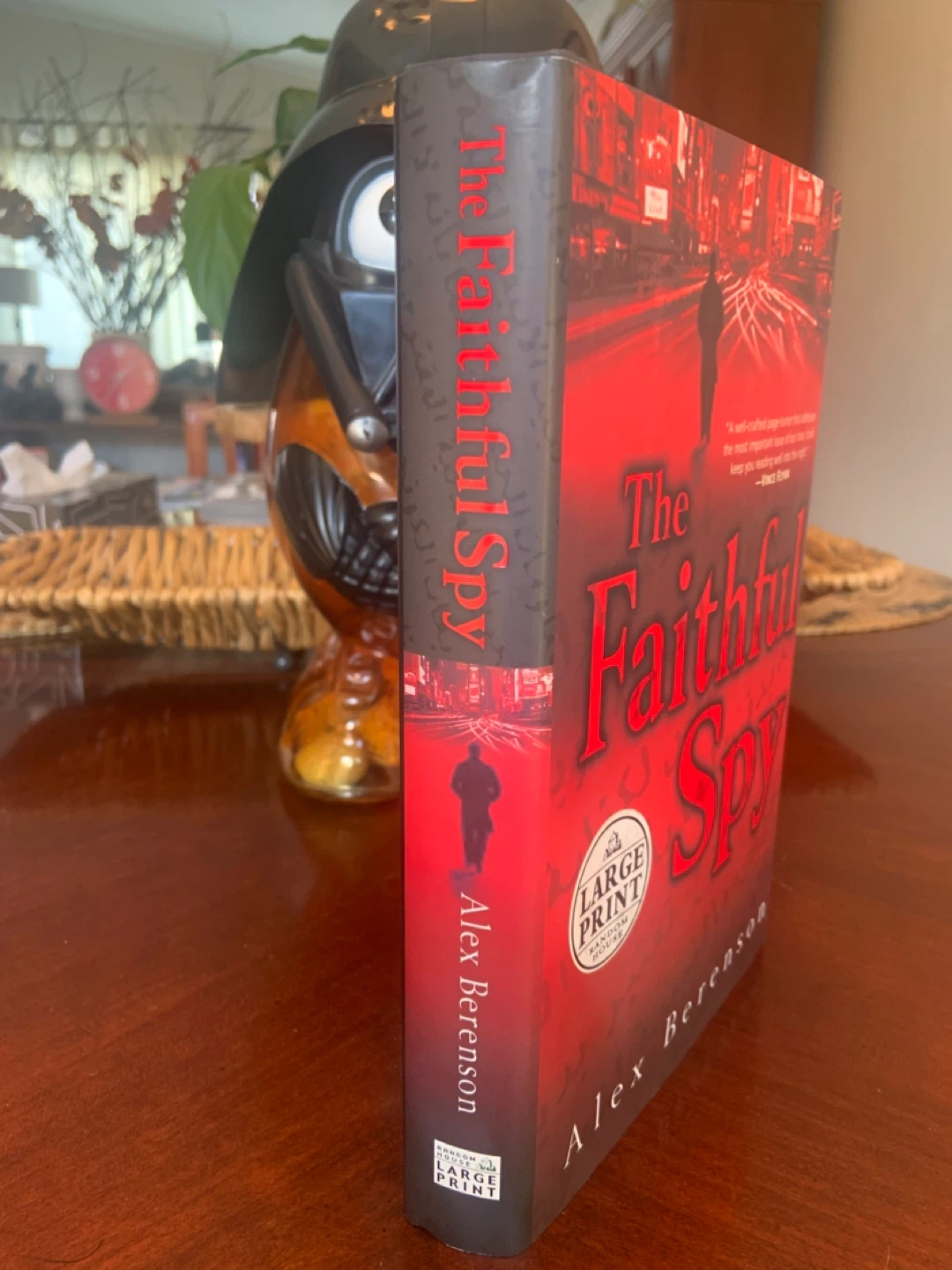The Faithful Spy by Alex Berenson - photo 3