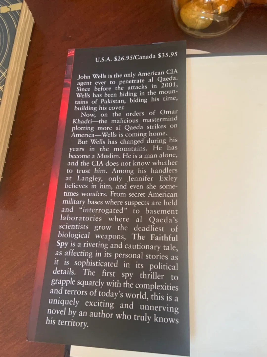 The Faithful Spy by Alex Berenson image indicator(6)