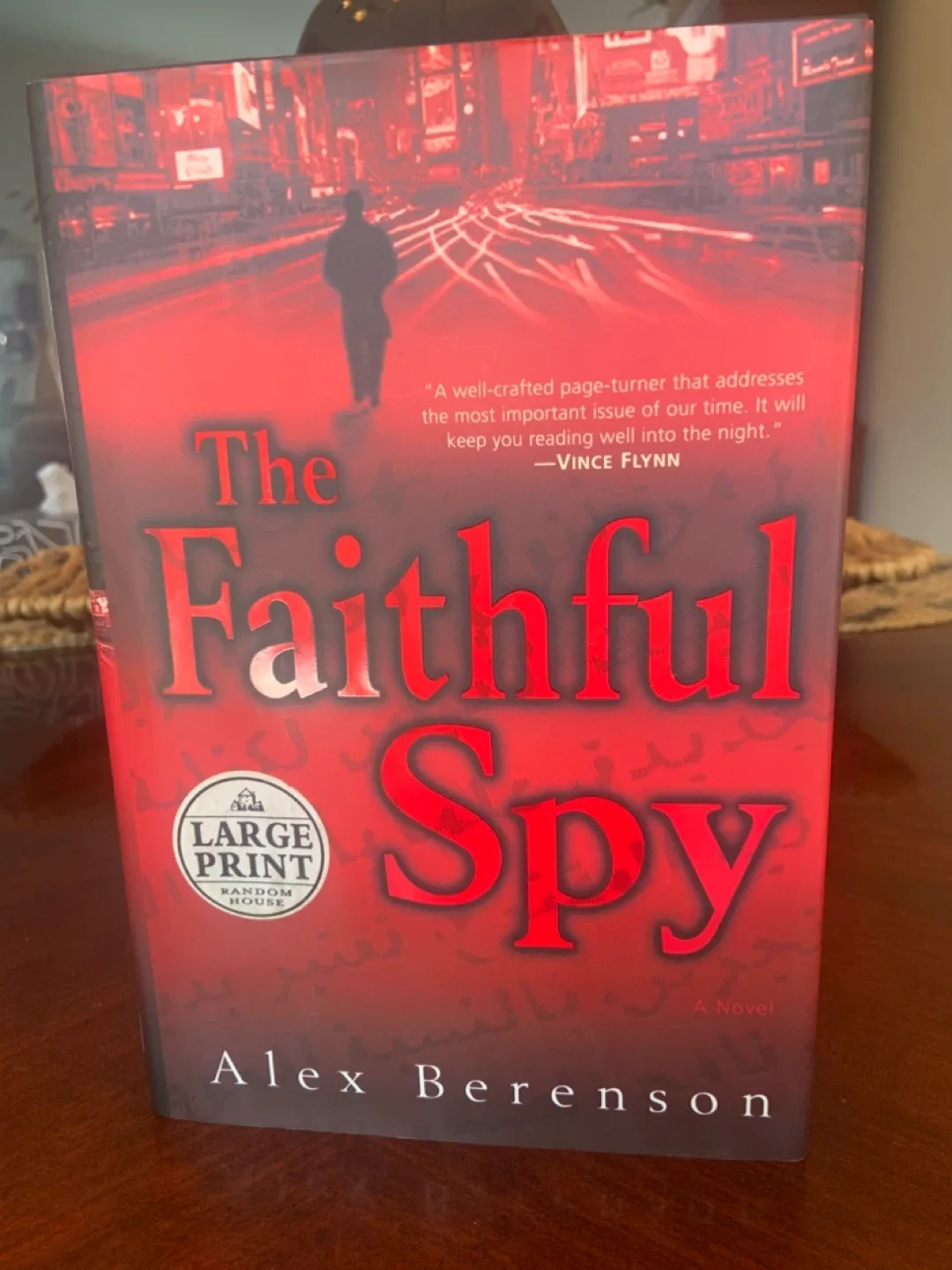 The Faithful Spy by Alex Berenson image indicator(2)