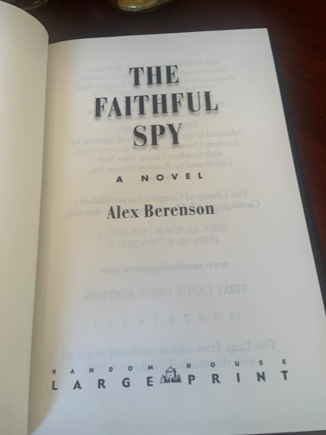 The Faithful Spy by Alex Berenson image indicator(7)