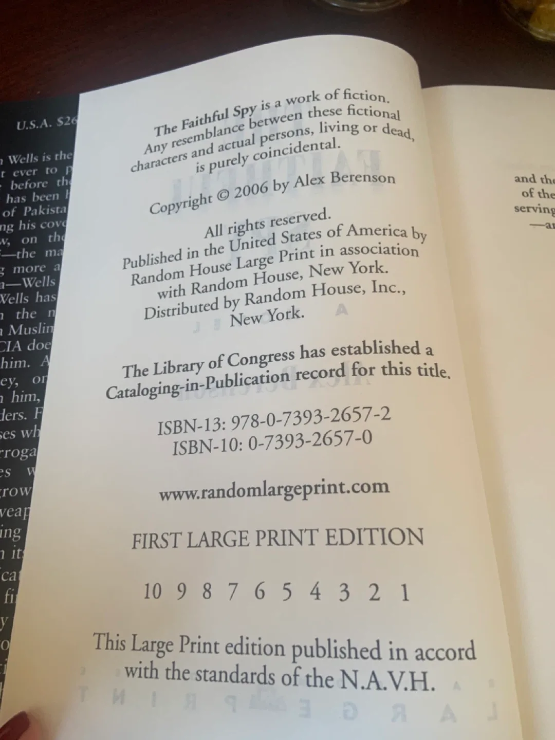 The Faithful Spy by Alex Berenson image indicator(8)