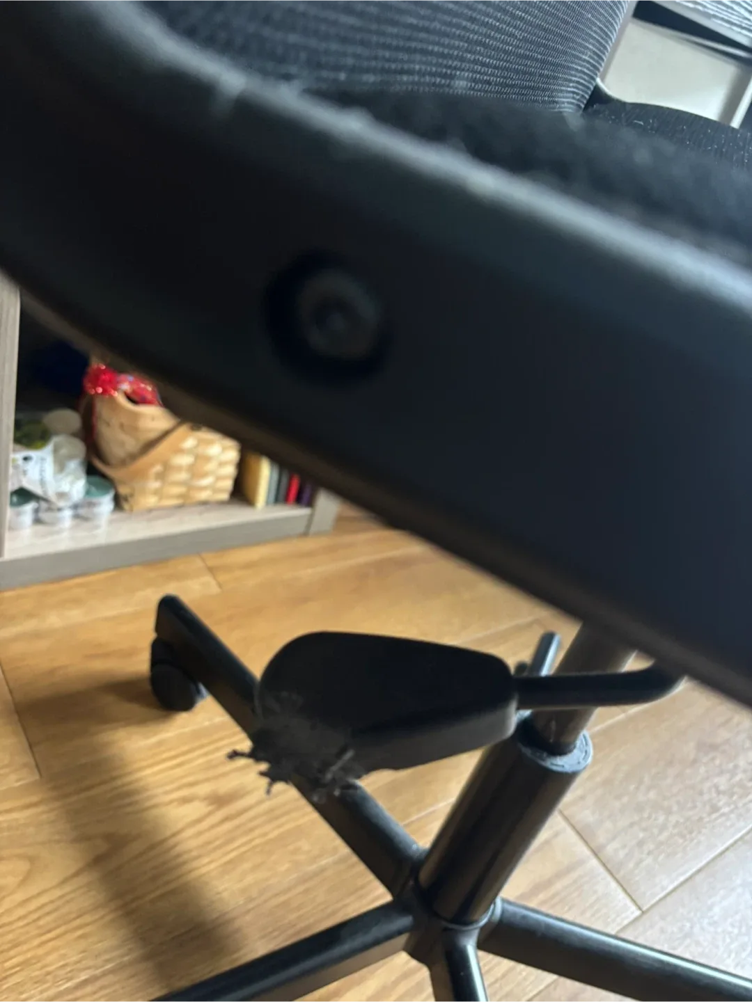 Black Office Chair - Gently Used image indicator(2)