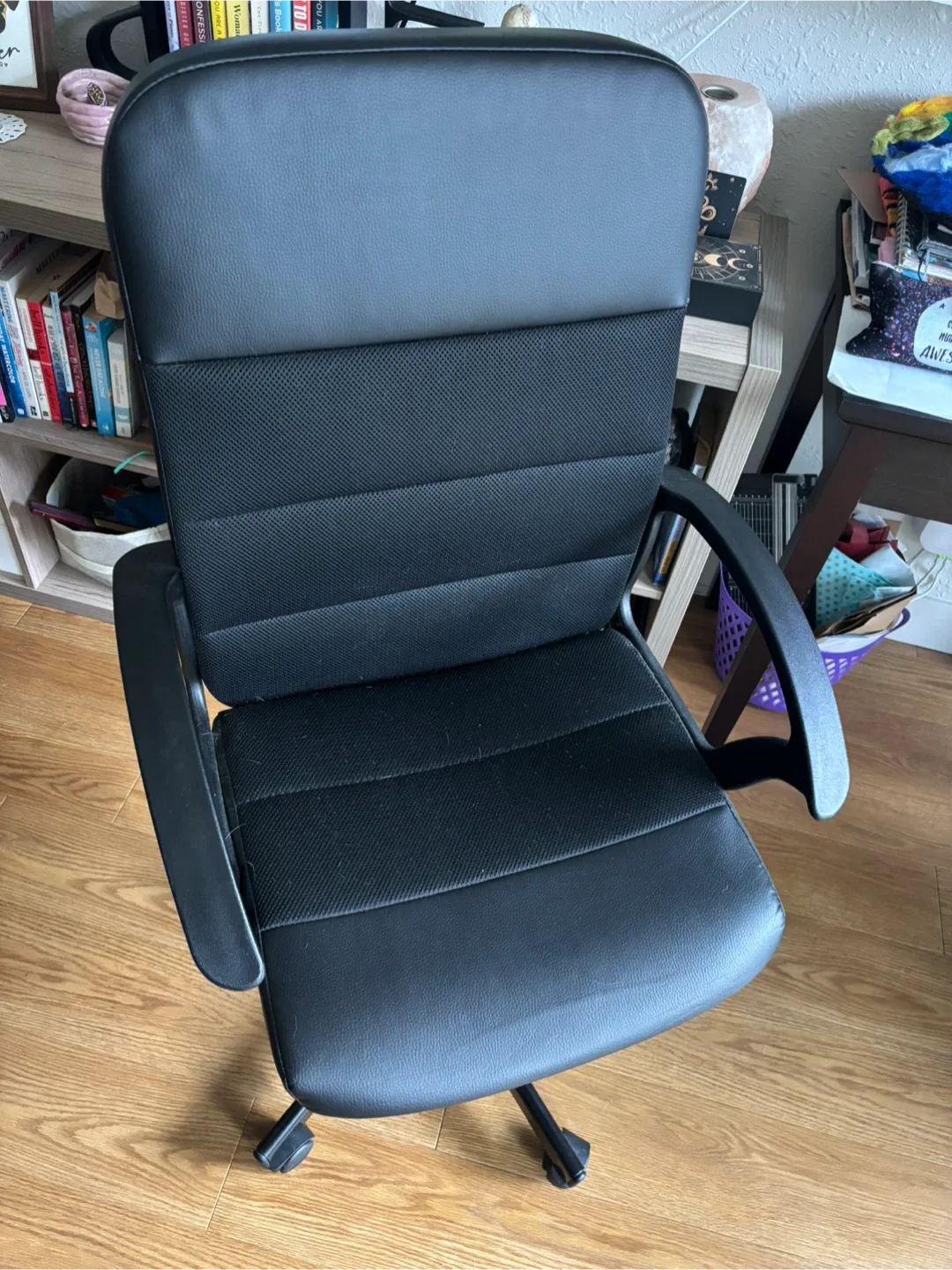 Black Office Chair - Gently Used