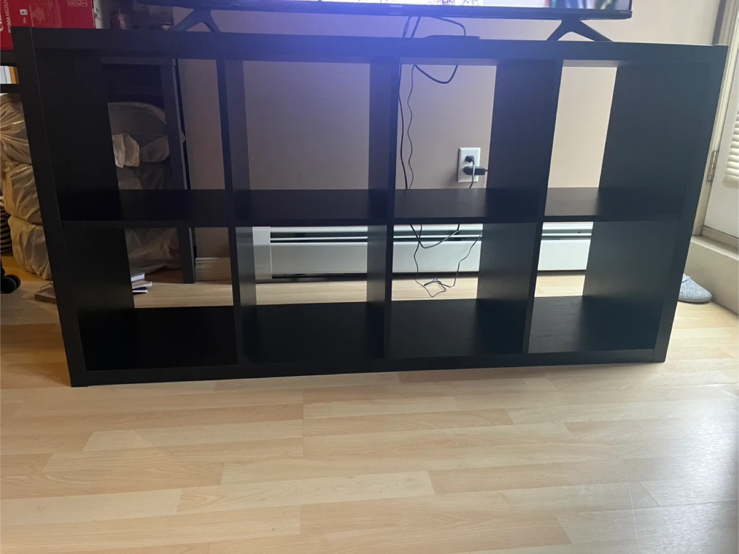 IKEA Kallax Shelf Unit - Black image indicator(2)