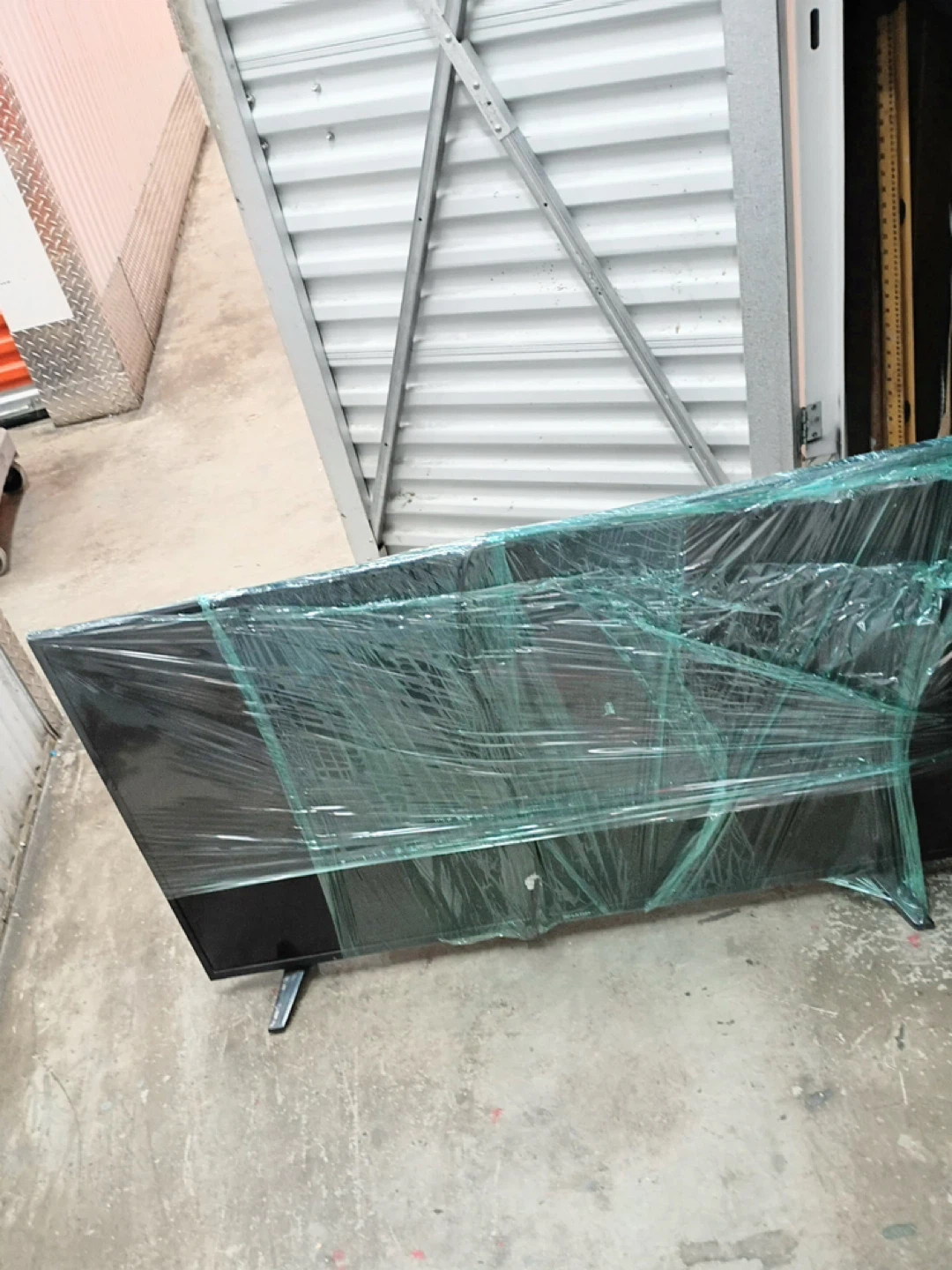 Black Flat Screen TV