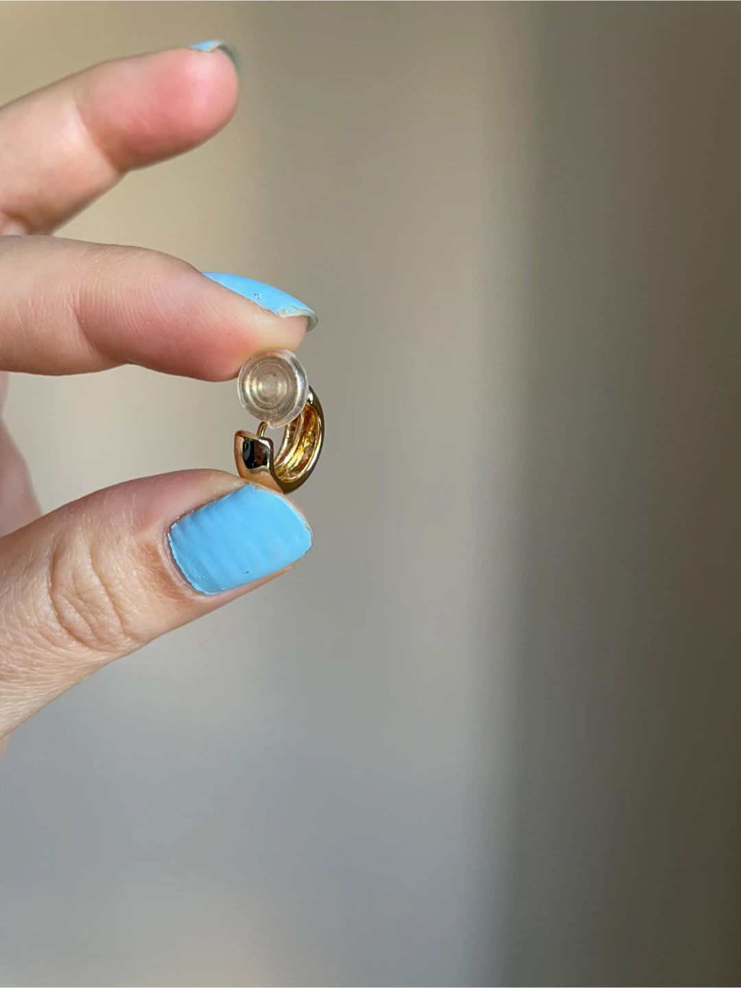 Gold Clip On Earrings - photo 2