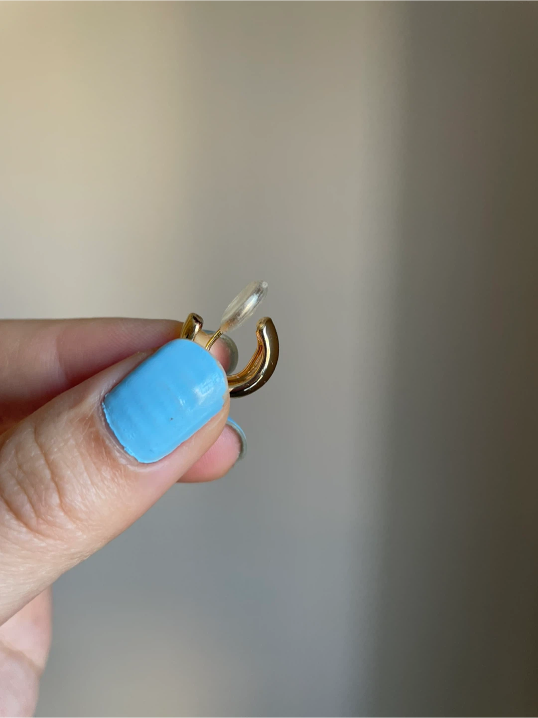 Gold Clip On Earrings - photo 3
