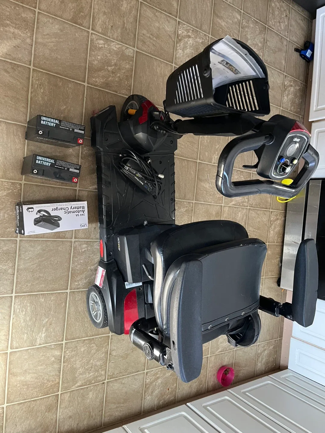 Drive Spitfire DST 3 Scooter image indicator(3)