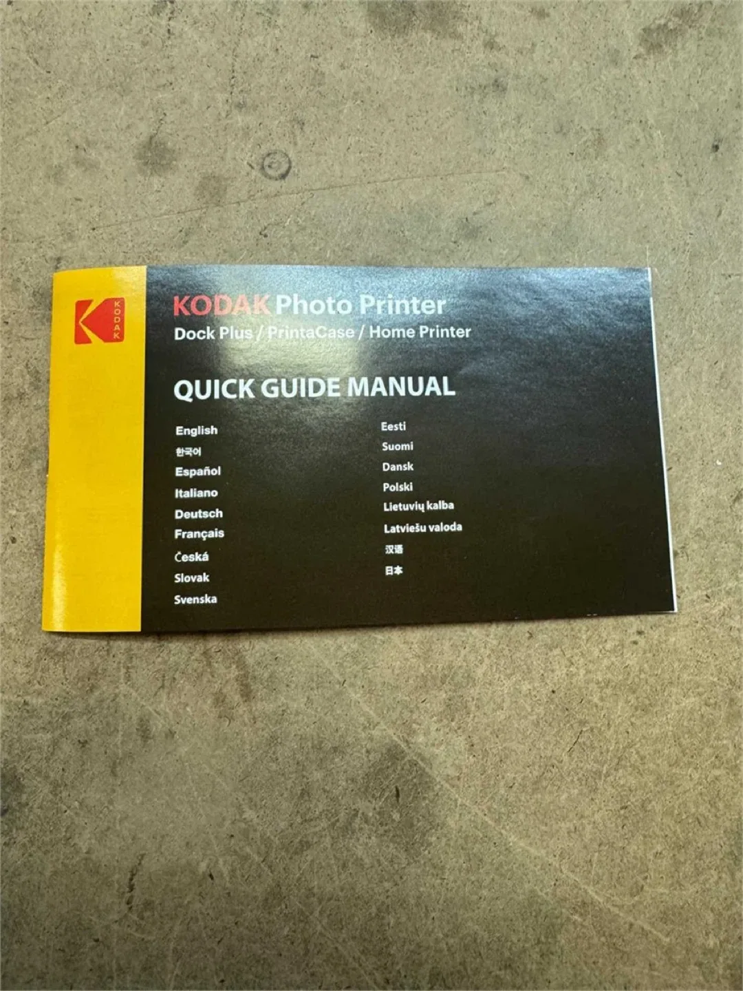 Kodak Photo Printer Dock image indicator(6)