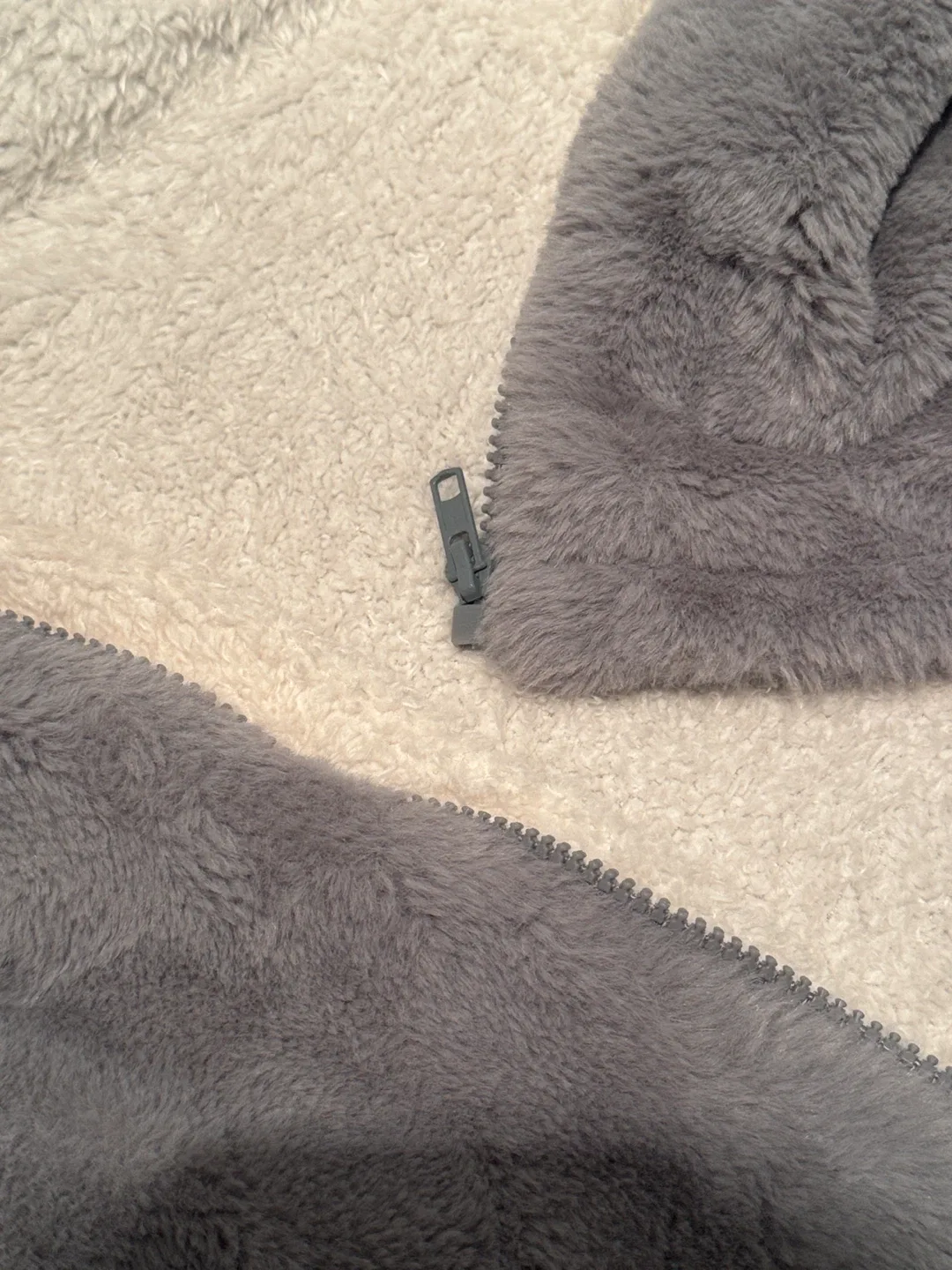 Koala  Grey Koala Plush Zip-Up Hoodie image indicator(3)