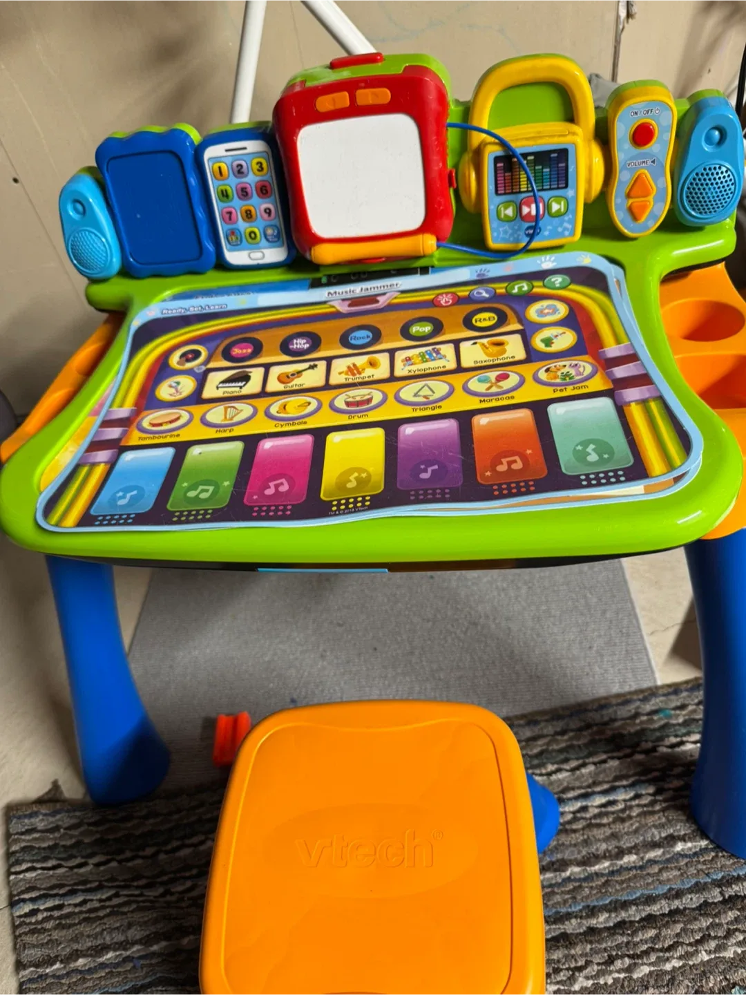 #Cleanout VTech Explore & Write Activity Desk