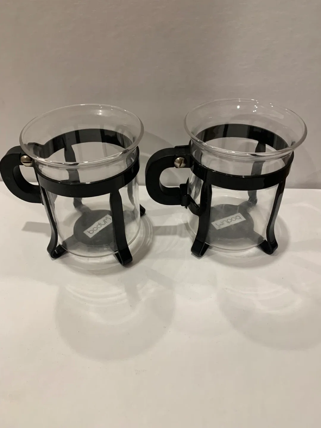 Bodum Double Walled Canteen Mugs, Set of 2