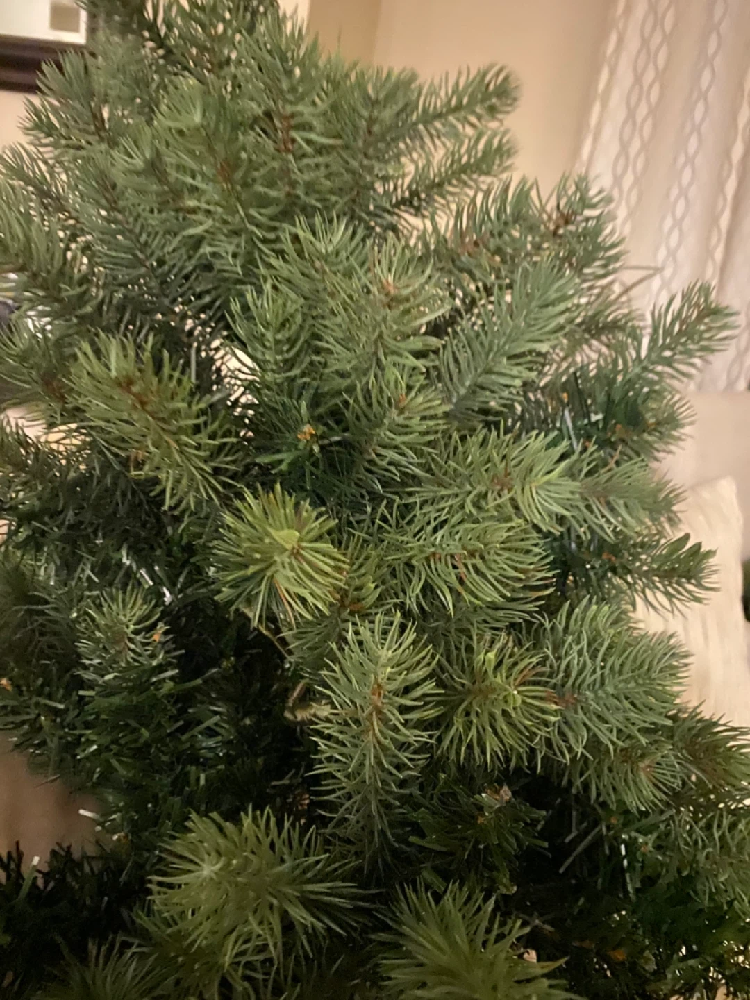 7.5 ft full branch Christmas Tree - photo 3