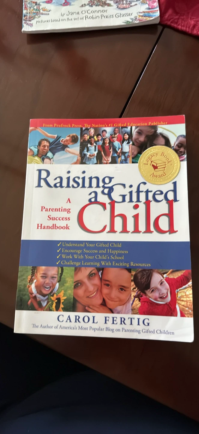 Raising a Gifted Child/Cyber Clean out