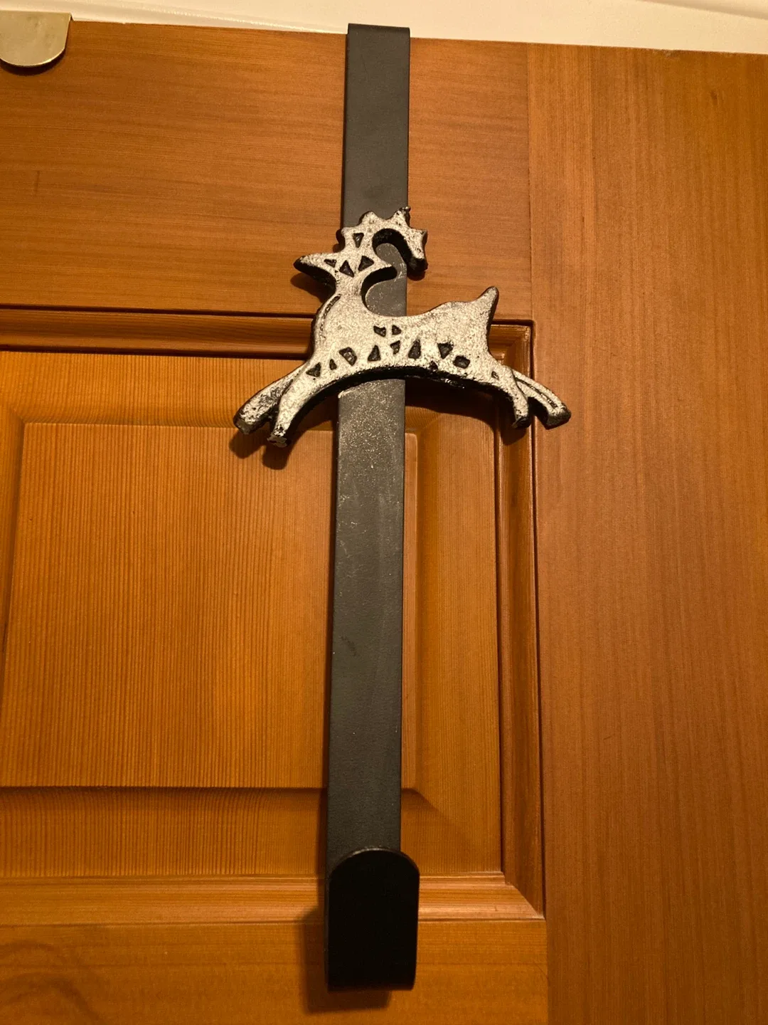 Rain Deer 🦌 wreath door hanger