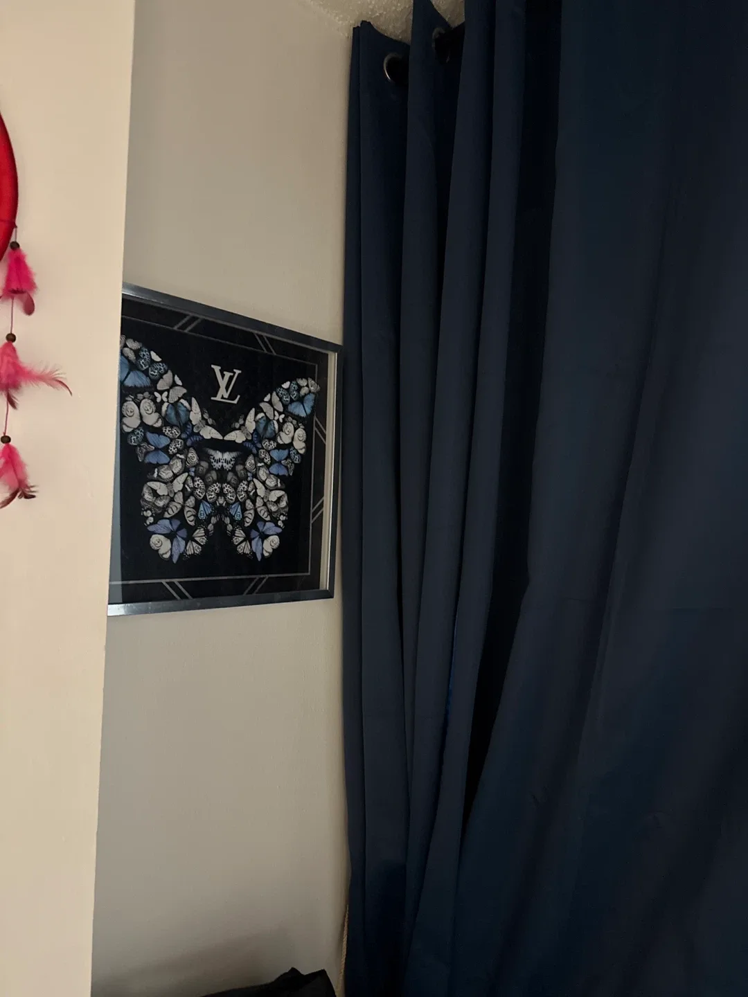 Louis Vuitton Butterfly Wall Art