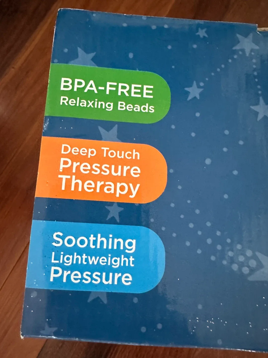 Bell+Howell Weighted Blanket for Kids - 7lb, 36"x48" image indicator(3)