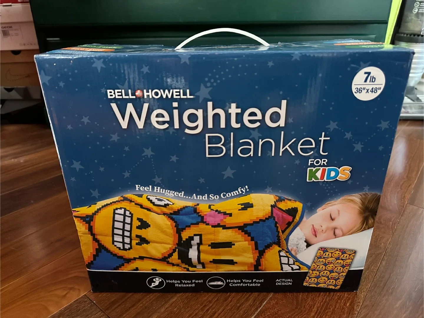 Bell+Howell Weighted Blanket for Kids - 7lb, 36"x48"