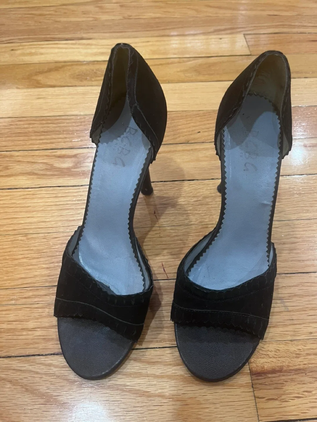 BCBG Black Heels Size 8