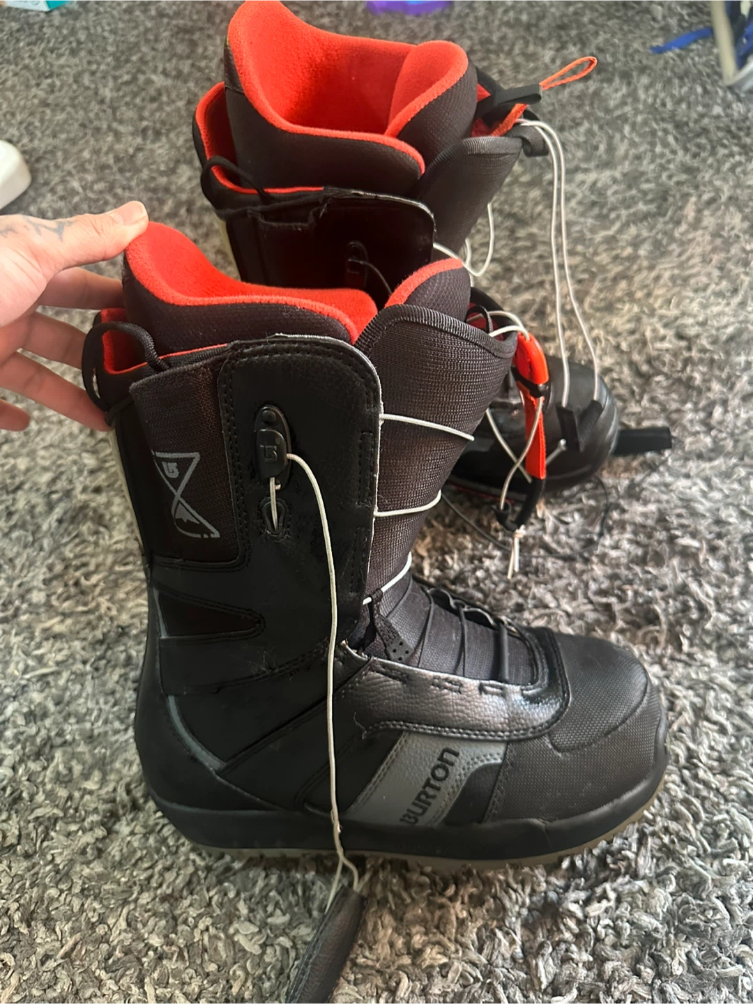 Burton Snowboard Boots - Size 8.5 - photo 2