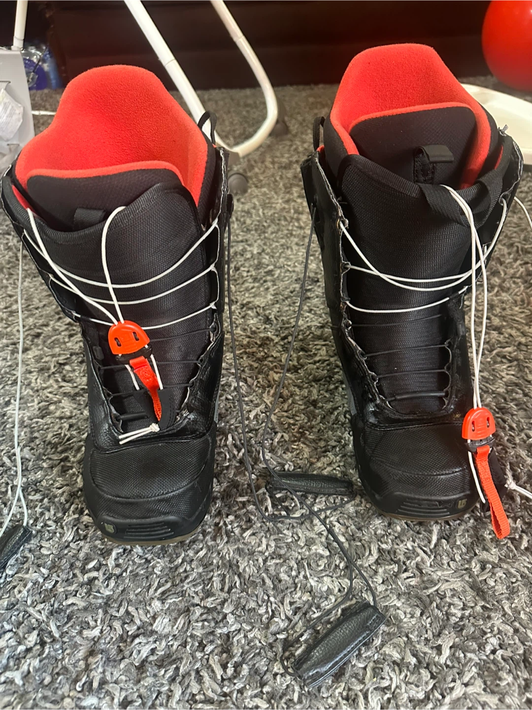 Burton Snowboard Boots - Size 8.5