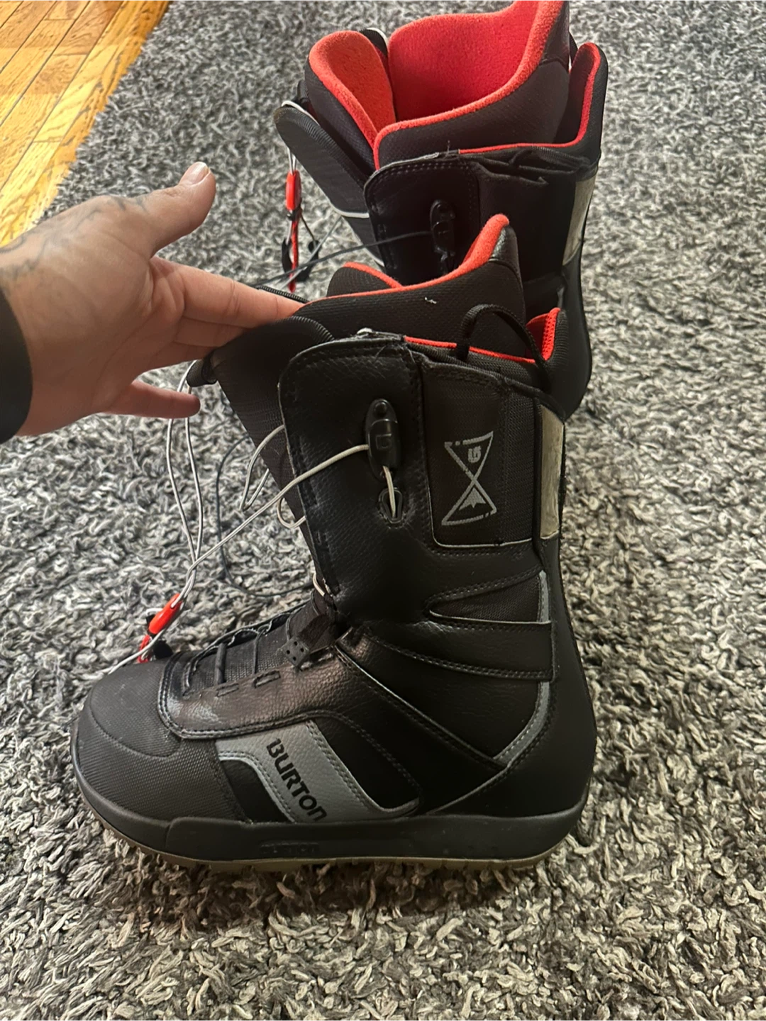 Burton Snowboard Boots - Size 8.5 - photo 3
