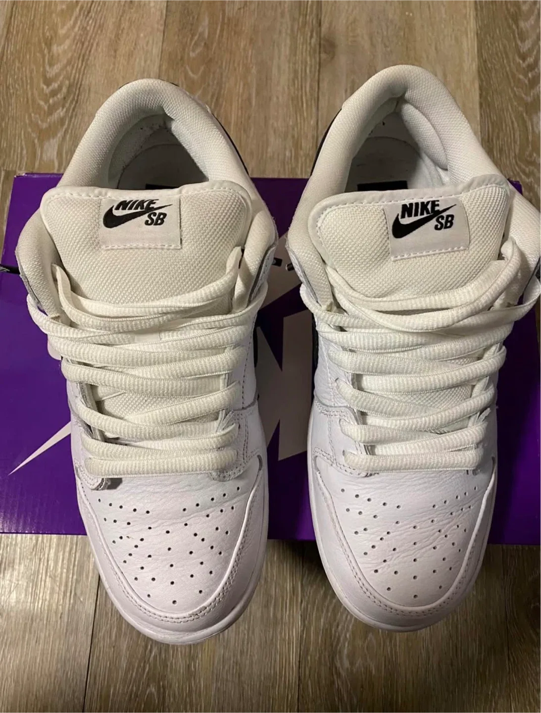 Nike SB Dunk Pro Low White Gum